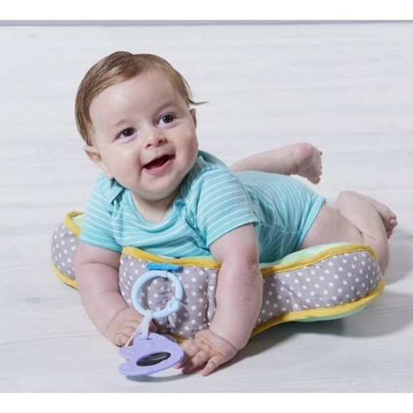 Taf Toys Baby Tummy Time Developmental Pillow 2-6 Months Babies Infants Baby - Picture 9 of 9